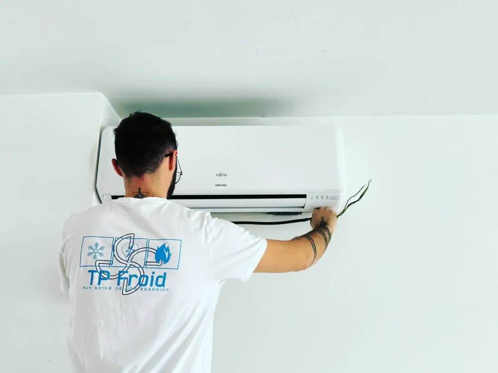 Climatisation reparation